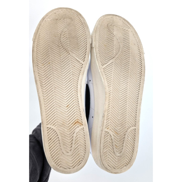 Nike Womens Blazer Mid 77 Next Nature White Black Retro Athletic Sneakers Size 9 - Picture 5 of 9
